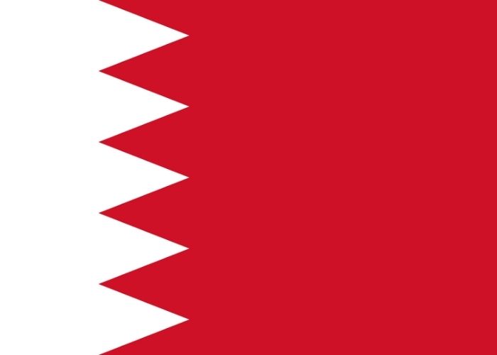 Bahrain Flag