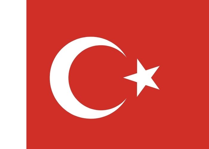 Turkiye Flag