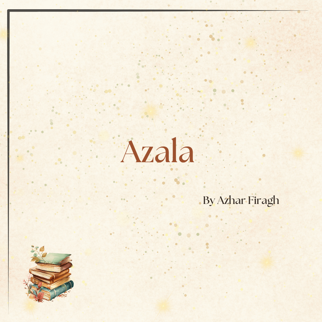 Azala books cover page