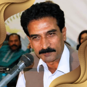 Tajammul Kaleem - a well knowned and celeberated poet in Punjab